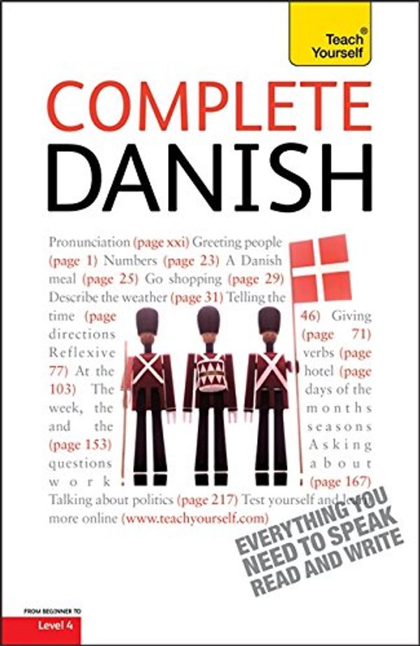 Cover Art for 9781444107104, Teach Yourself Complete Danish by Bente Elsworth