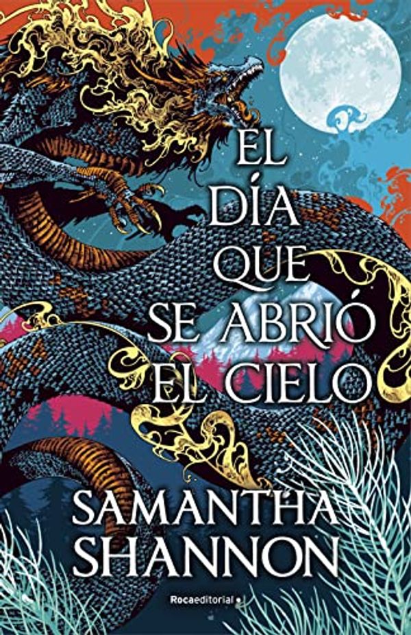 Cover Art for B0BWKRRXQS, El día que se abrió el cielo (Spanish Edition) by Samantha Shannon