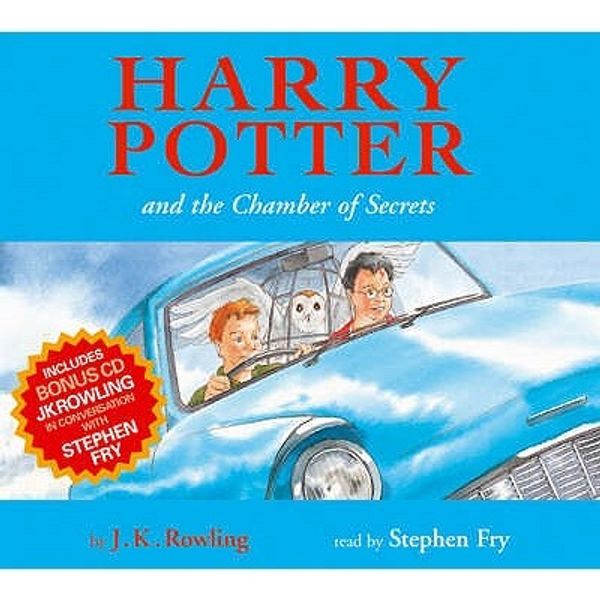 Cover Art for 9780747586425, Harry Potter and the Chamber of Secrets children's edn 8XCD by J.k. Rowling