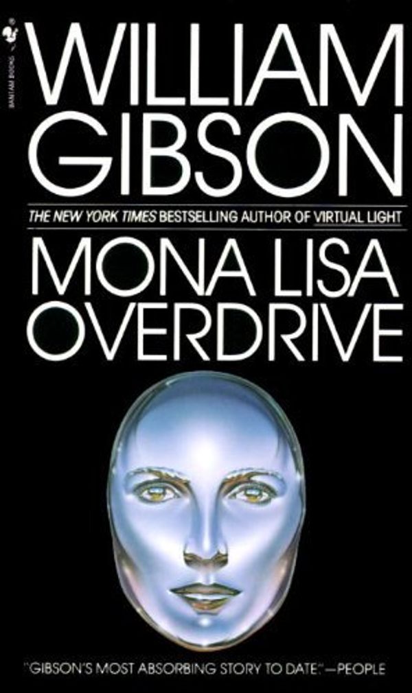 Cover Art for B01I265KX0, Mona Lisa Overdrive by William Gibson (1989-12-01) by William Gibson