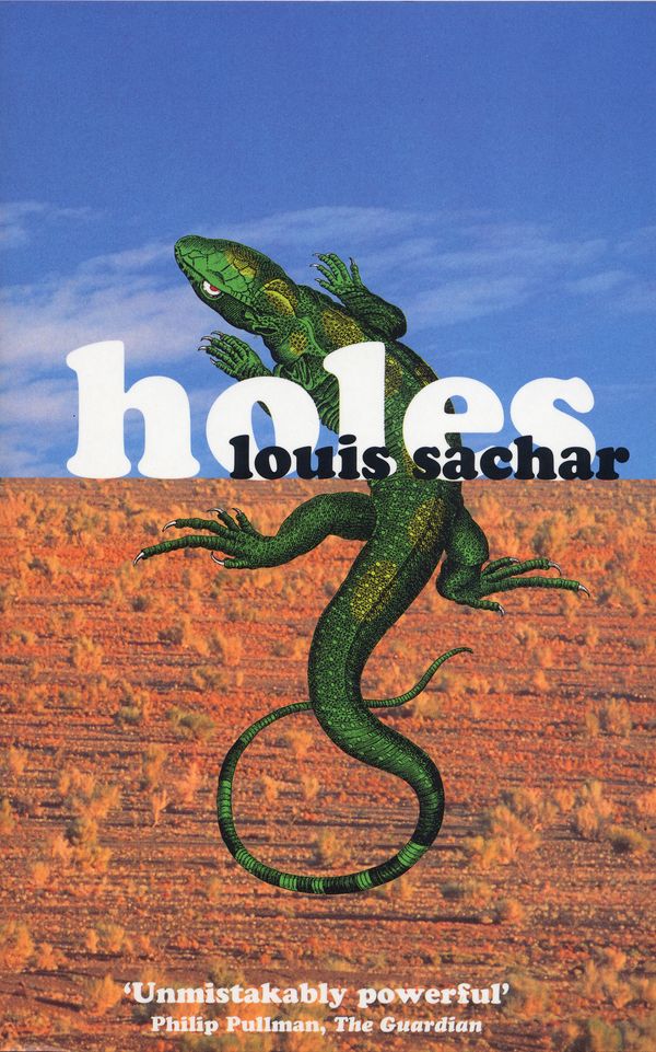 Cover Art for 9780747544593, Holes by Louis Sachar