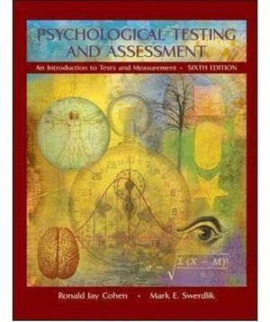 Cover Art for 9780073199047, Psychological Testing and Assessment with Exercises Workbook: With Exercises Workbook by Cohen, Ronald Jay, Swerdlik, Mark