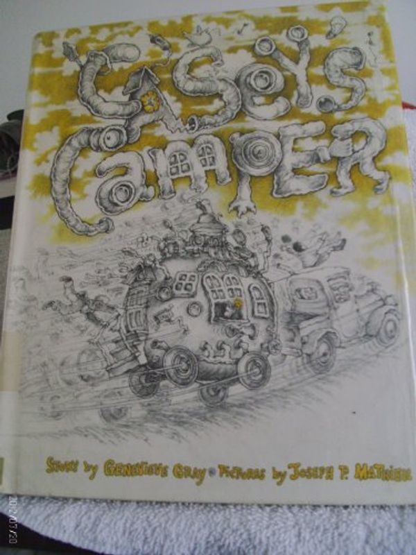 Cover Art for 9780070242029, Casey's Camper, by Genevieve Gray
