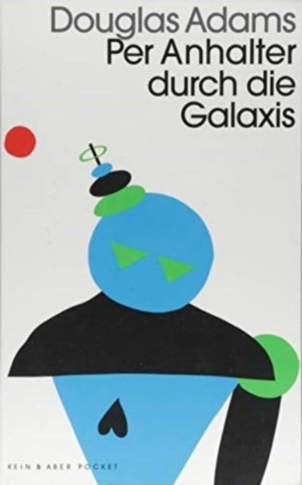 Cover Art for 9783036959542, Per Anhalter durch die Galaxis by Douglas Adams