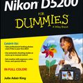 Cover Art for 9781118530603, Nikon D5200 For Dummies by Julie Adair King