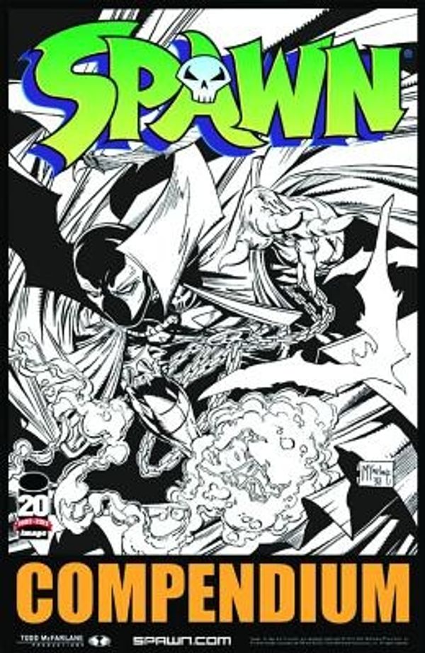 Cover Art for 9781607064992, Spawn Compendium: Volume 1 by Todd McFarlane