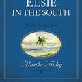 Cover Art for 9781598564242, Elsie in the South by Martha Finley