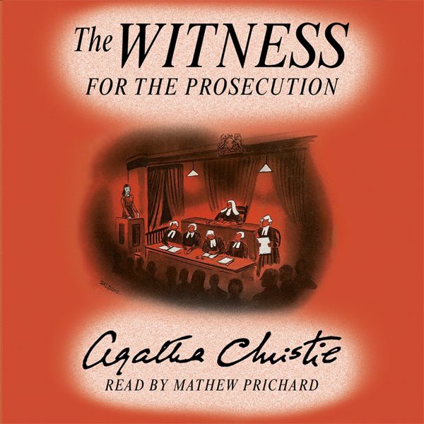 Cover Art for B01LBJATXG, The Witness for the Prosecution: Agatha Christie's Short Story Read by Unknown