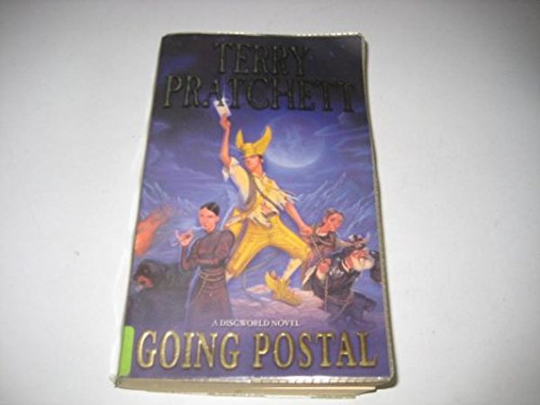 Cover Art for B015VA5FJY, [Going Postal: (Discworld Novel 33)] (By: Terry Pratchett) [published: October, 2005] by Terry Pratchett