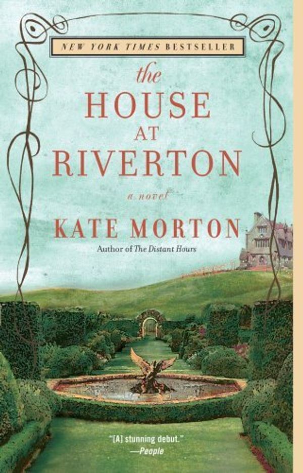 Cover Art for B005WM7R52, By Kate Morton: The House at Riverton: A Novel by 