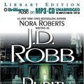 Cover Art for 9781593354343, Purity in Death by J. D. Robb