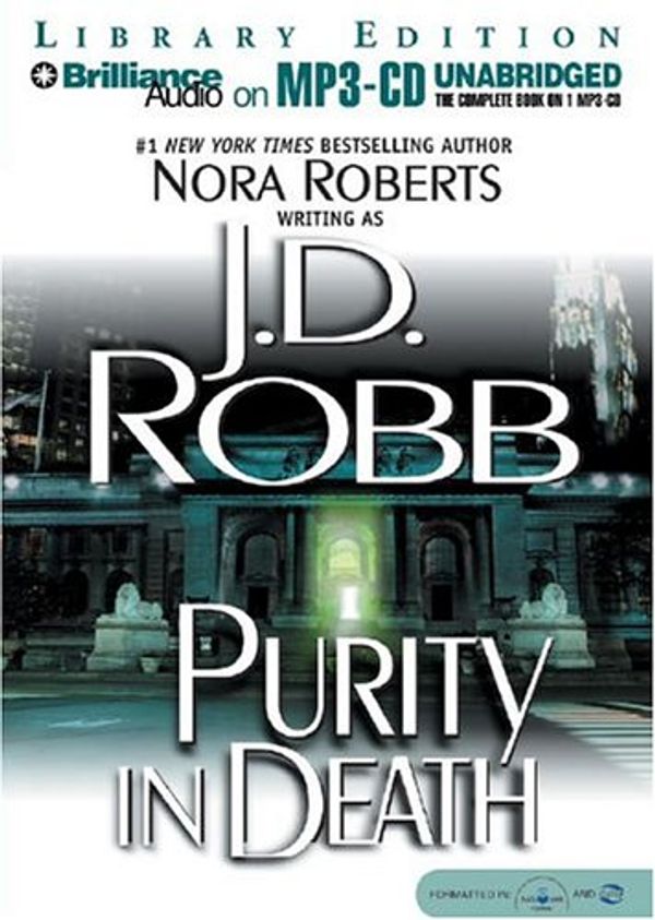 Cover Art for 9781593354343, Purity in Death by J. D. Robb