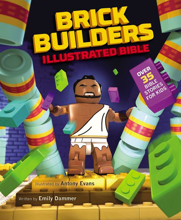 Cover Art for 9780310754374, Brick Builder's Illustrated BibleOver 35 Bible Stories for Kids by Zondervan