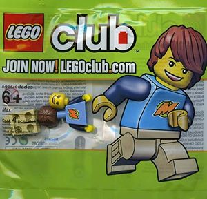 Cover Art for 0673419141789, LEGO Club Max Set 852996 by Lego