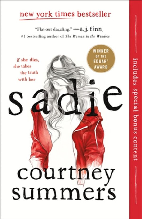 Cover Art for 9781250105721, Sadie by Courtney Summers