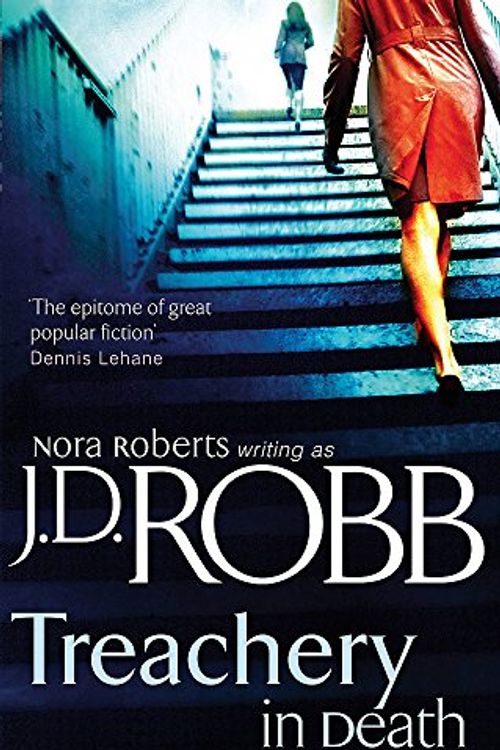 Cover Art for 9780749953959, Treachery in Death by J. D. Robb