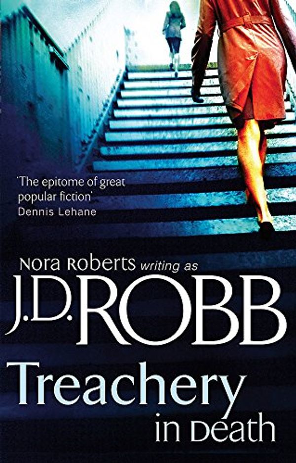 Cover Art for 9780749953959, Treachery in Death by J. D. Robb