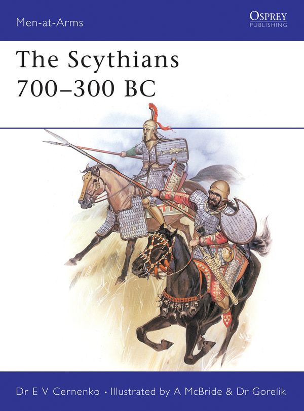 Cover Art for 9780850454789, Scythians, 700-300 B.C. by McBride