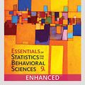 Cover Art for 9781337582582, Essentials of Statistics for the Behavioral Sciences + Mindtap Psychology, 1 Term - 6 Months Access Card by Frederick J. Gravetter, Larry B. Wallnau, Lori-Ann B. Forzano