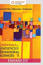 Cover Art for 9781337582582, Essentials of Statistics for the Behavioral Sciences + Mindtap Psychology, 1 Term - 6 Months Access Card by Frederick J. Gravetter, Larry B. Wallnau, Lori-Ann B. Forzano