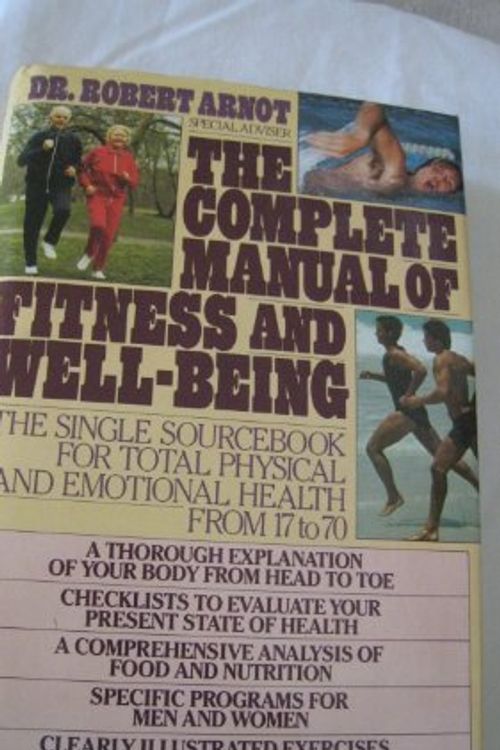 Cover Art for 9780670234318, Complete Manual by Dr Robert Arnot