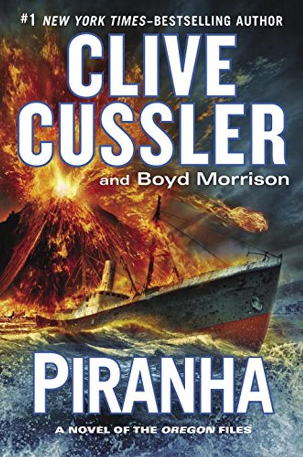 Cover Art for 9780399176531, Piranha by Clive Cussler