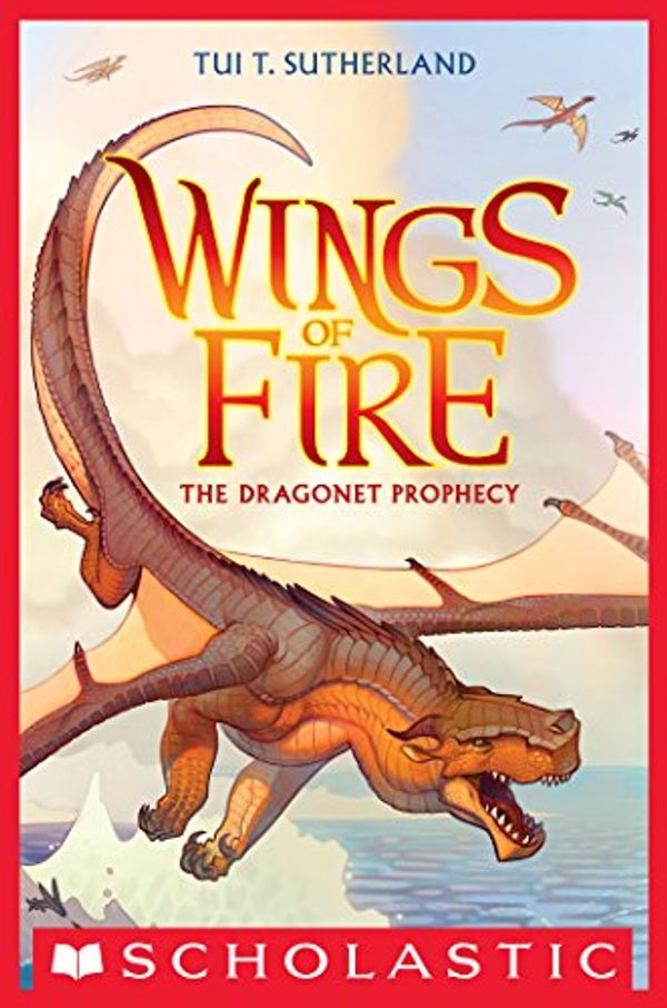 Cover Art for B0080K3HES, The Dragonet Prophecy by Tui T. Sutherland