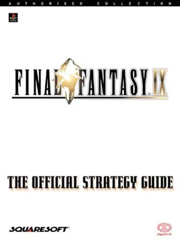 Cover Art for 9781903511107, Final Fantasy IX by Piggyback