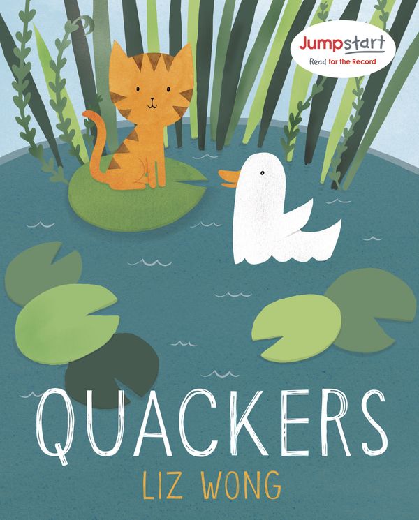 Cover Art for 9780553511543, Quackers by Liz Wong