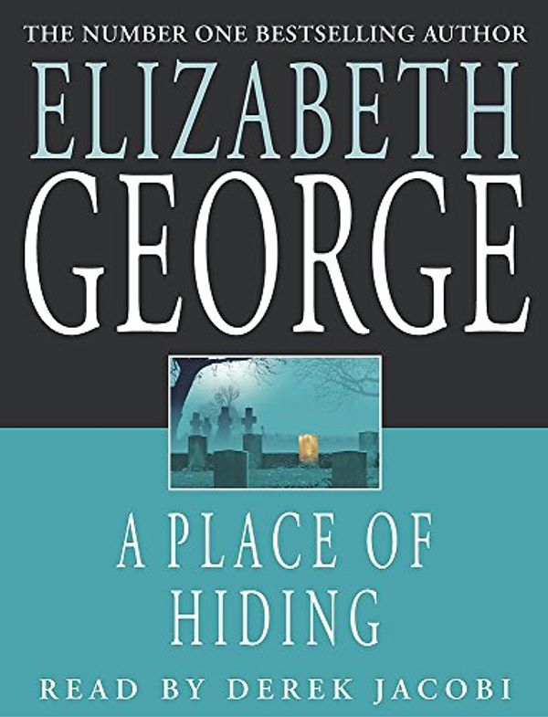 Cover Art for 9781840328066, A Place of Hiding by Elizabeth A. George