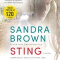 Cover Art for 9781478916338, Sting by Sandra Brown