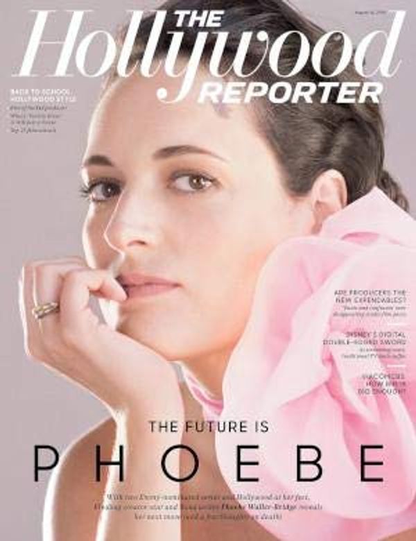 Cover Art for B07WH86BNZ, The Hollywood Reporter Magazine (August 14, 2019) Phoebe Waller-Bridge Cover by 
