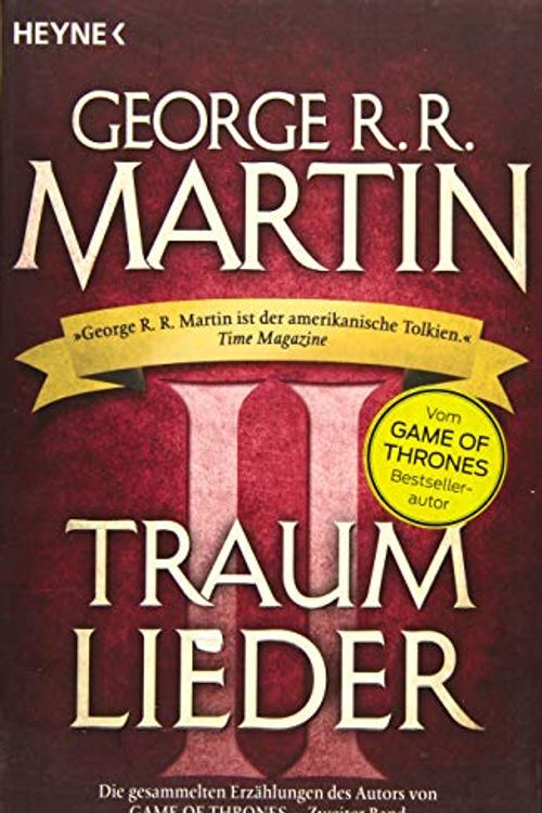 Cover Art for 9783453316256, Traumlieder 2 by George R.R. Martin