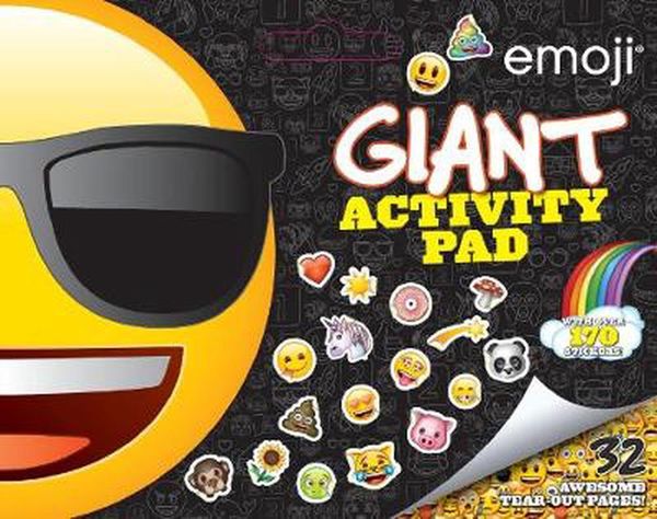 Cover Art for 9781742764726, emoji: Giant Activity Pad by Unknown