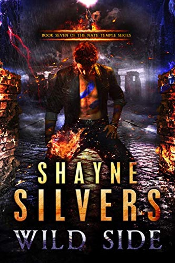 Cover Art for B07576D9M8, Wild Side: Nate Temple Series Book 7 by Shayne Silvers