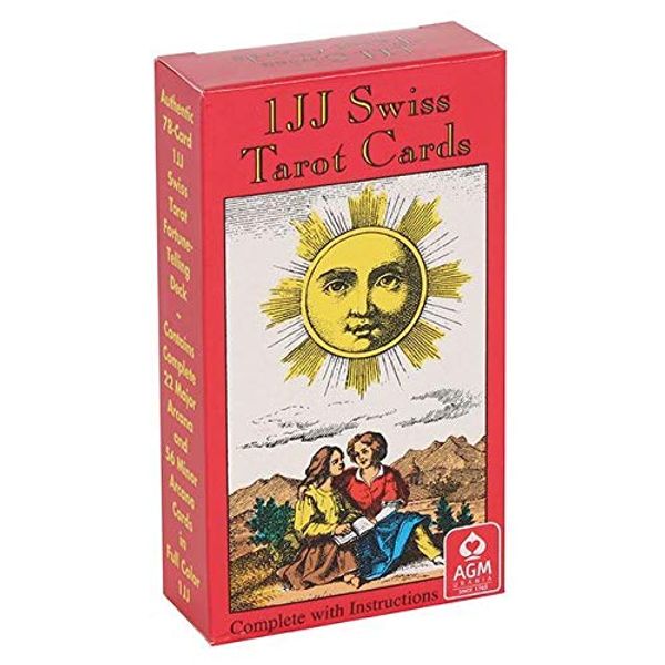 Cover Art for 9783038191803, 1JJ SWISS TAROT CARDS By U. S. Games Systems Inc (Author) Other on 01-Jan-1975 by Königsfurt Urania Verlag