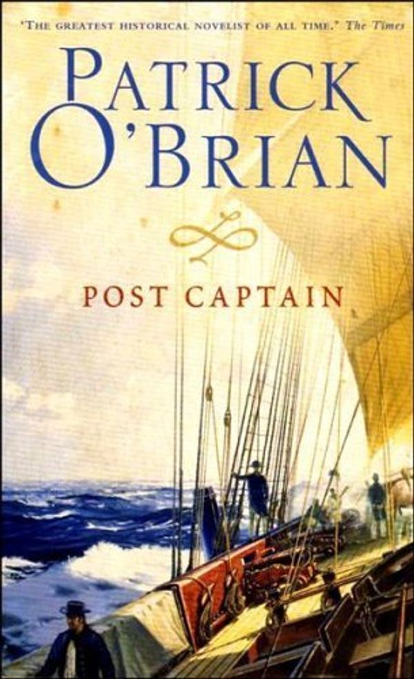 Cover Art for B00IIATCYO, Post Captain by O'Brian, Patrick (2010) Paperback by 