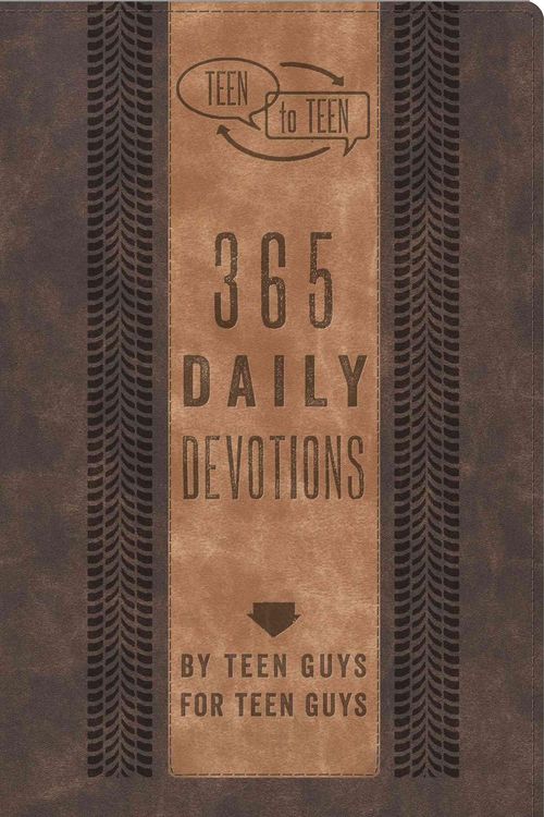 Cover Art for 9781433687839, Teen to Teen: 365 Daily Devotions by Teen Guys for Teen Guys by Patti M. Hummel