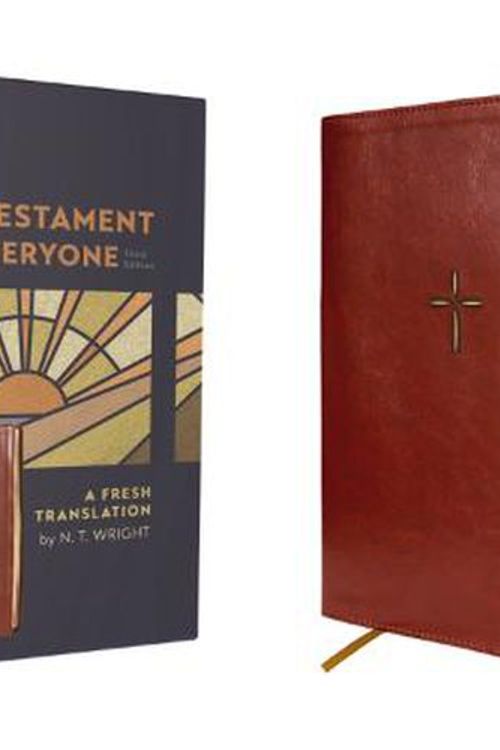 Cover Art for 9780310463566, The New Testament for Everyone, Third Edition, Leathersoft, Brown: A Fresh Translation by Wright, N T