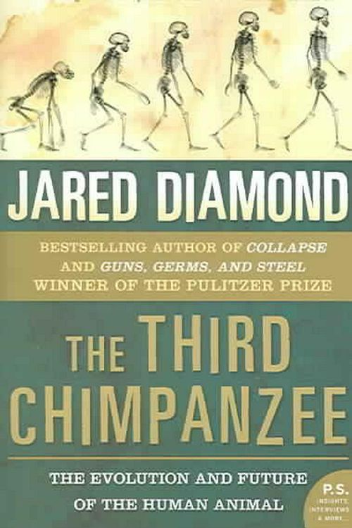 Cover Art for 9780060845506, The Third Chimpanzee by Jared M. Diamond