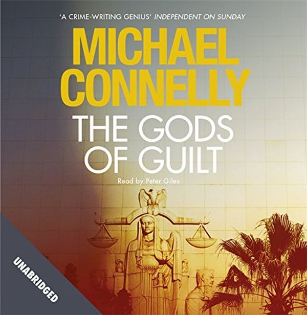 Cover Art for 9781409149514, The Gods of Guilt by Michael Connelly