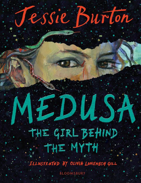 Cover Art for 9781526636669, Medusa by Jessie Burton