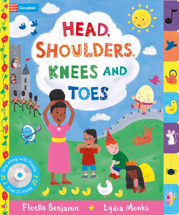 Cover Art for 9781529095517, Head, Shoulders, Knees and Toes: Sing along with Floella by Floella Benjamin