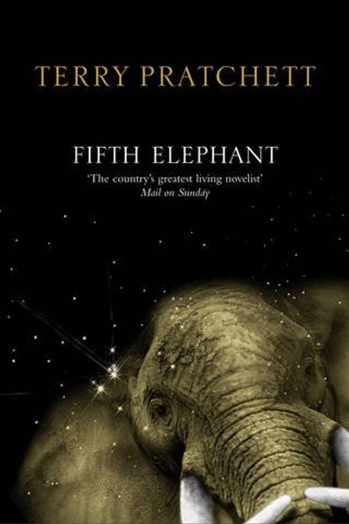 Cover Art for 9781407035192, The Fifth Elephant by Terry Pratchett