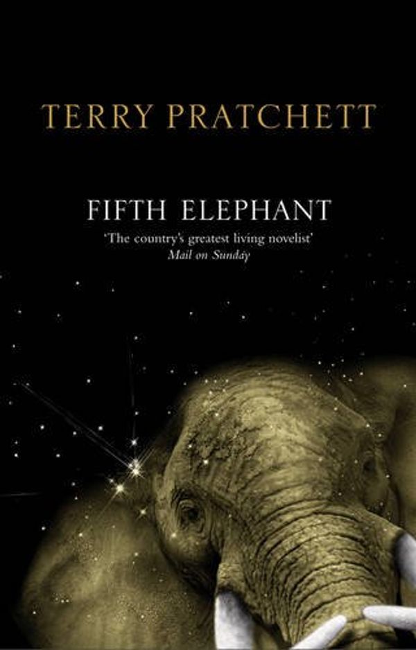 Cover Art for 9781407035192, The Fifth Elephant by Terry Pratchett