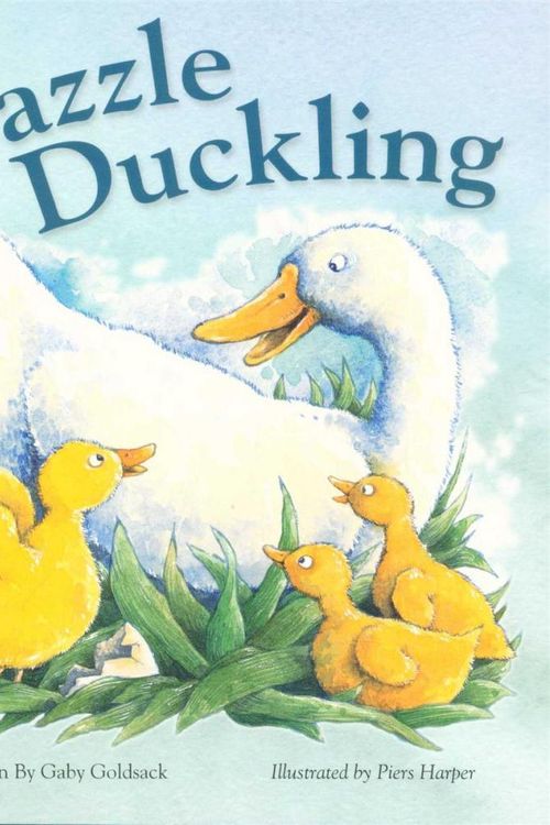 Cover Art for 9780857260406, Dazzle Duckling by Gaby Goldsack