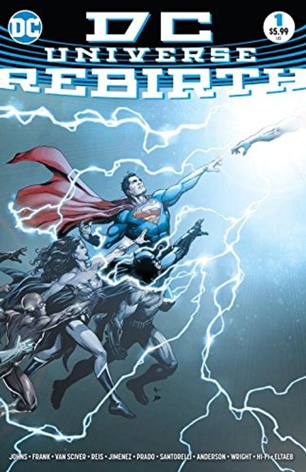 Cover Art for 9781401267421, Dc Rebirth Omnibus by G. Johns