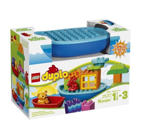 Cover Art for 0673419207492, Toddler Build and Boat Fun Set 10567 by LEGO DUPLO Creative Play