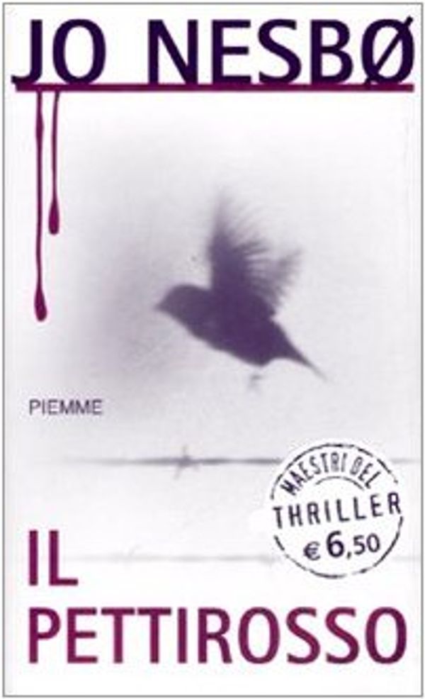 Cover Art for 9788838489723, Il pettirosso by Nesbø, Jo