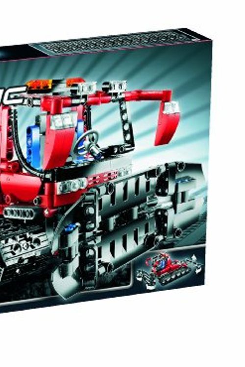 Cover Art for 5702014533400, Snow Groomer Set 8263 by Lego